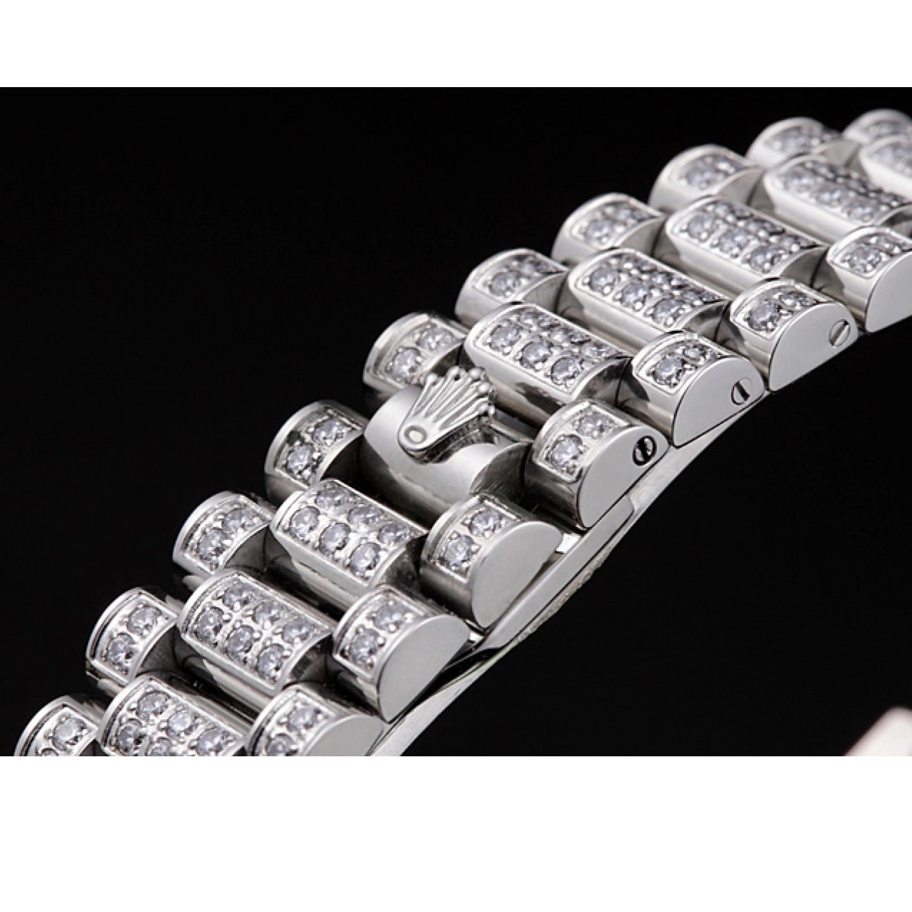 Aaa replica watch Rolex 621613 Swiss Diamonds-srl183 Day-Date 0626